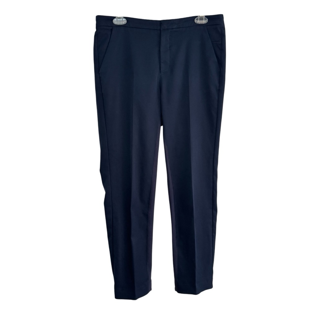 LULULEMON FLAP POCKET ACTIVEWEAR DRESS WORK PANTS SIZE 8